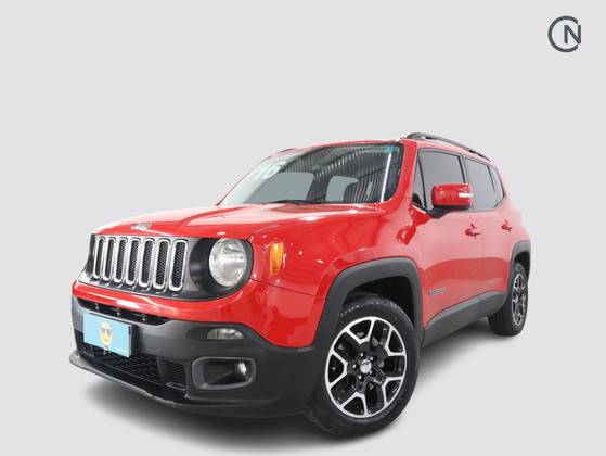 JEEP RENEGADE 1.8 16V FLEX LONGITUDE 4P AUTOMÁTICO JEEP RENEGADE 1.8 16V FLEX LONGITUDE 4P AUTOMÁTICO
